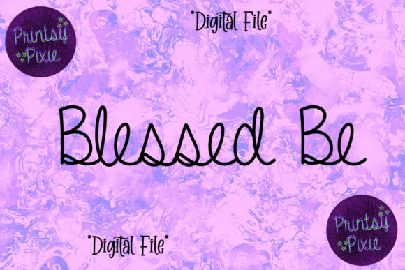 Blessed Be Quotes: A Designer's Review for Crafts & Graphics