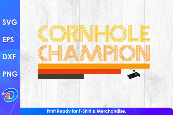 Cornhole Champion Gaming Gifts Shirt Graphics