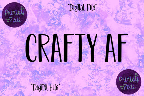 Crafty AF: A Review of Graphics for Crafts Sellers