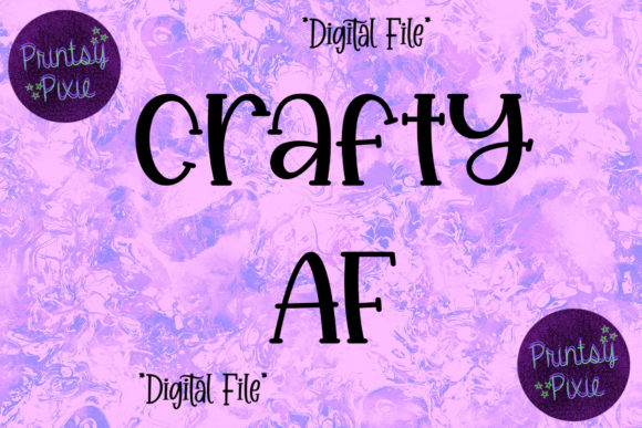 Crafy AF: A Graphic Designer's Review for Crafts and Graphics