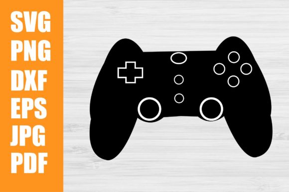 Game Pad Svg, Gaming Pad Controller Svg Graphics for Crafts