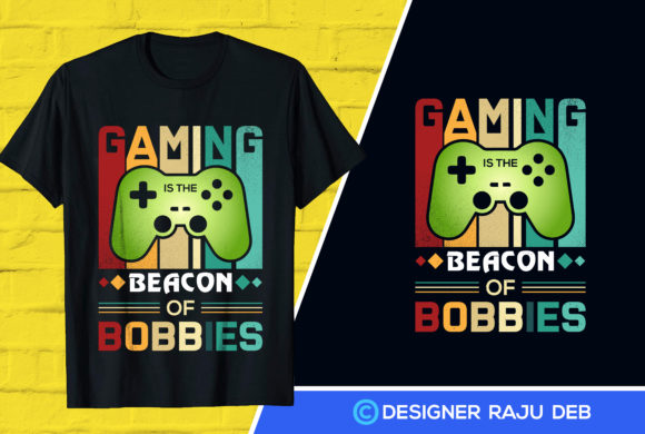 Gaming is the Beacon of Bobbies Graphics for Crafts