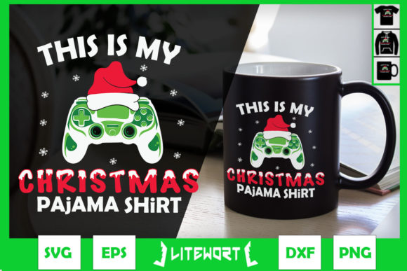 Gaming This is My Christmas Pajama: Graphics & Crafts Review