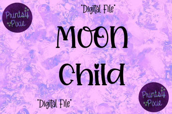 Moon Child Graphics: A Crafts Review for Modern Bloggers