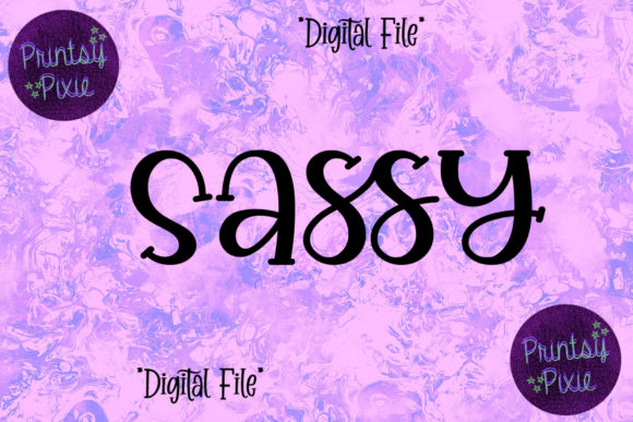 Sassy Graphics for Modern Crafts and Creative Projects