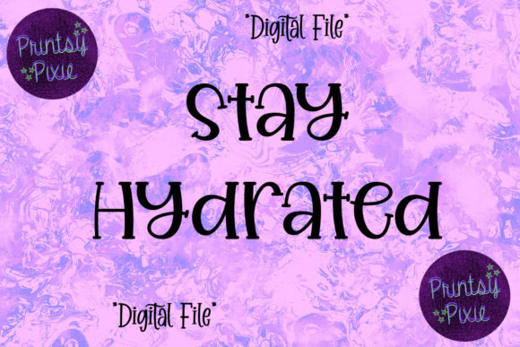 Stay Hydrated: A Graphic Design Review for Crafts and Graphics