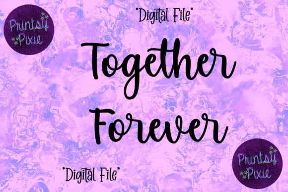 Together Forever Graphics for Crafts: A Real Maker Review
