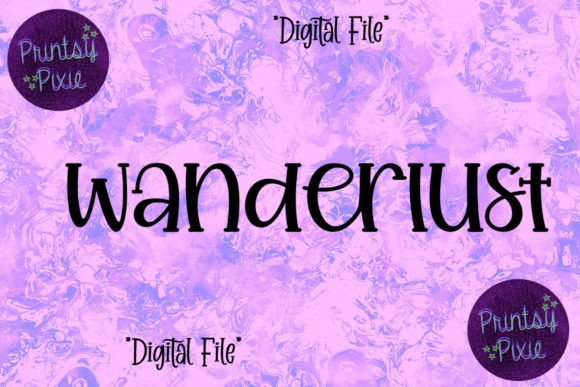 Wanderlust Graphics for Crafts and Creative Sellers