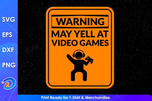 Warning May Yell at Video Games Graphics for Crafts